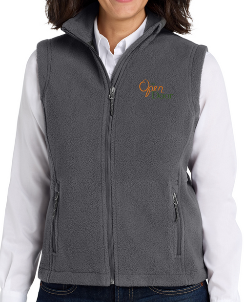 The Open Door Women's Fleece Vest