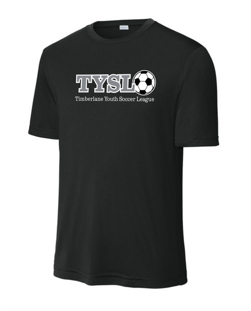 Timberlane Youth Soccer League Performance Short Sleeve Youth and Adult Tees
