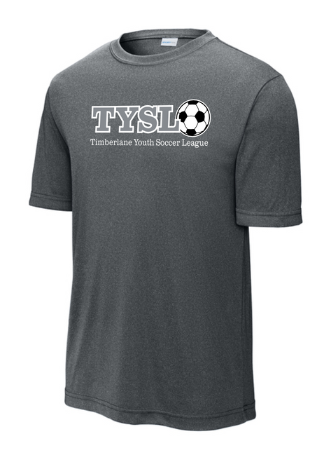 Timberlane Youth Soccer League Performance Short Sleeve Youth and Adult Tees