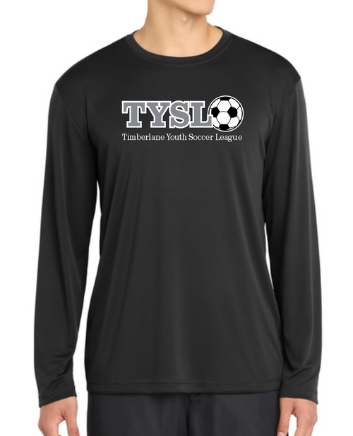Timberlane Youth Soccer Performance Long Sleeve Youth and Adult Tees