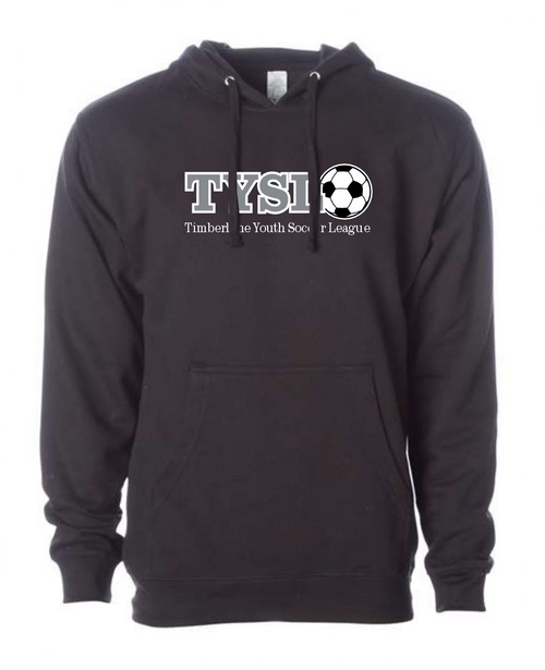 Timberlane Youth Soccer Adult Hooded Sweatshirt - Youth and Adult