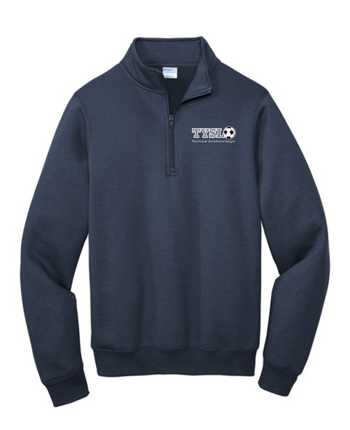 Timberlane Youth Soccer Fleece 1/4-Zip Pullover Sweatshirt - Youth and Adult