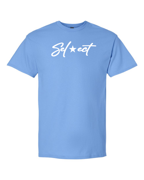 Select - Short Sleeve Cotton Tees -  Youth and Adult Sizes