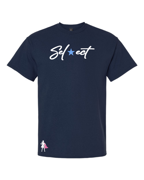 Select - Two color design - Cotton Tees Youth and Adult