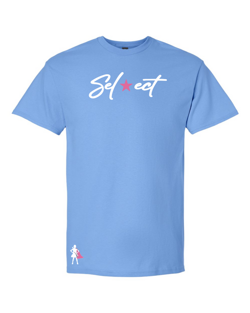 Select - Two color design - Cotton Tees Youth and Adult