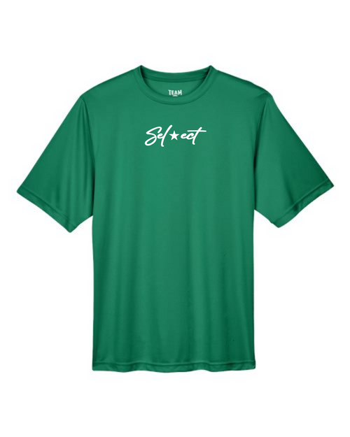 Select - one color design - Performance Short Sleeve Tees Youth and Adult