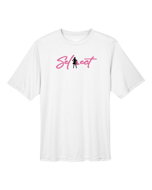 Select girl design - Performance Short Sleeve Tees Youth and Adult
