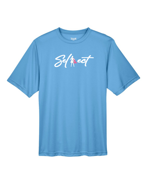 Select girl design - Performance Short Sleeve Tees Youth and Adult