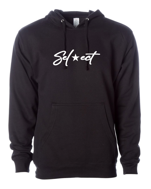 Select - one color design - Hooded Sweatshirts Youth and Adult