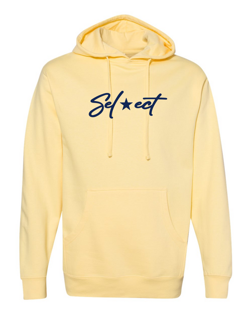 Select - one color design - Hooded Sweatshirts Youth and Adult
