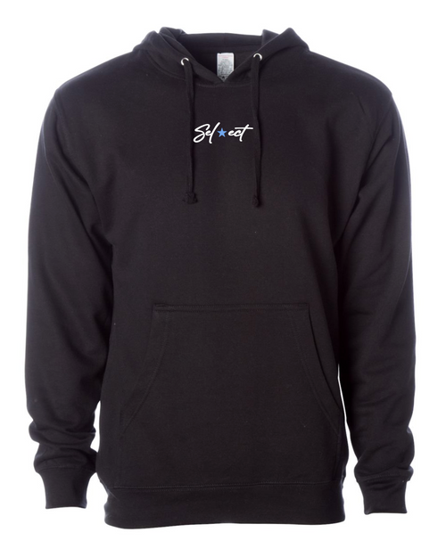 Select - small logo - Hooded Sweatshirts Youth and Adult