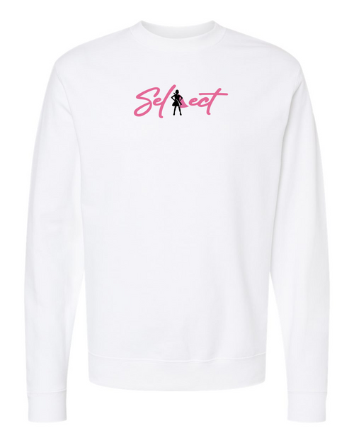 Select girl design - Crew Neck Sweatshirts