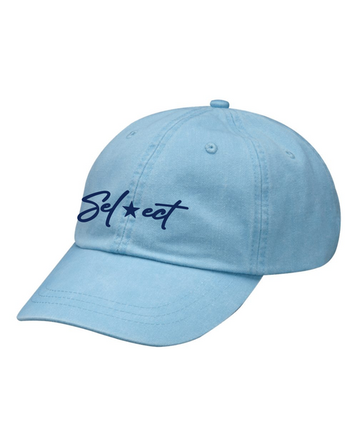 Select Soccer - one color logo - Dad Hat