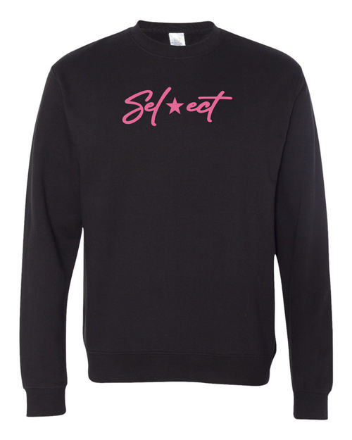 Select one color design - Crew Neck Sweatshirts
