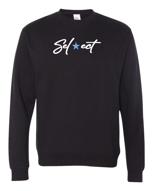 Select - two color design - Crew Neck Sweatshirts