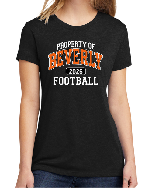 Property of Beverly High School Women's T-Shirt
