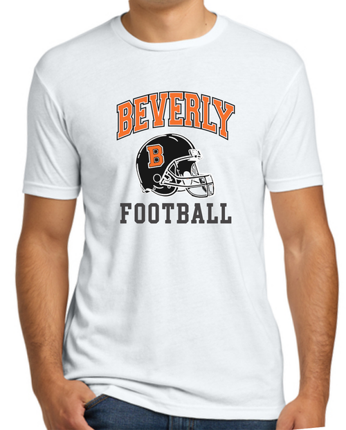 Beverly Football Classic Helmet design t-Shirt