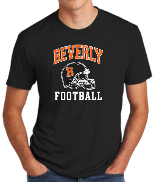 Beverly Football Classic Helmet design t-Shirt
