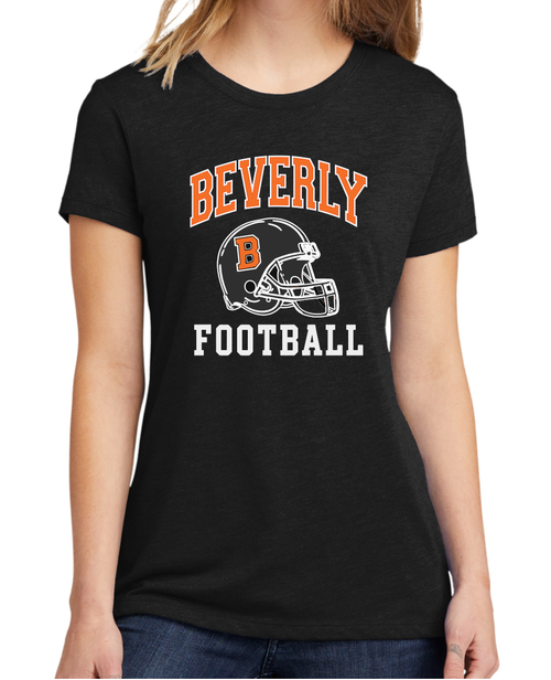 Beverly Football Classic Helmet Design Women's T-Shirt