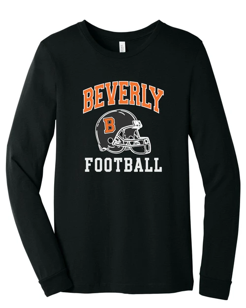 Beverly Football Classic Helmet Design Long Sleeve Tee