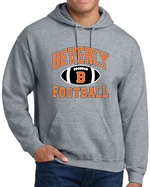 Beverly High School Football Hooded Sweatshirt