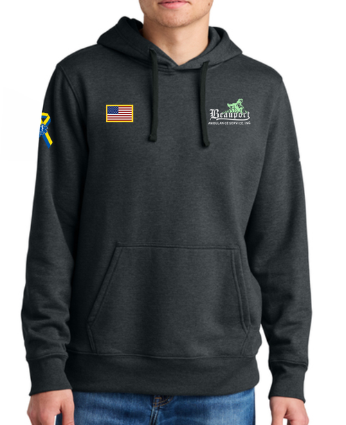 Off Duty Beauport Ambulance - The North Face Pullover Hoodie