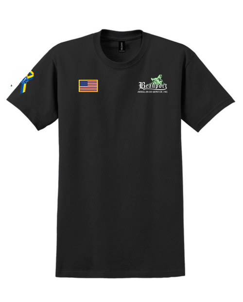 Off Duty Beauport Ambulance - Cotton T-shirt