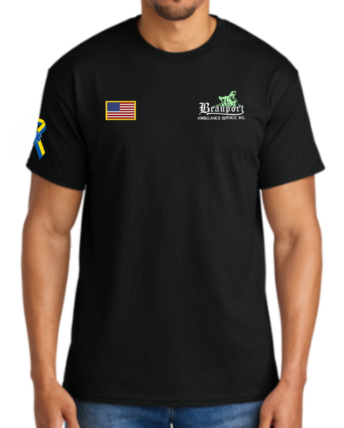 Off Duty Beauport Ambulance - Cotton T-shirt