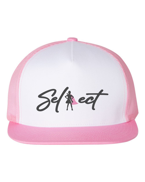 Select Soccer Classic Five-Panel Trucker Cap