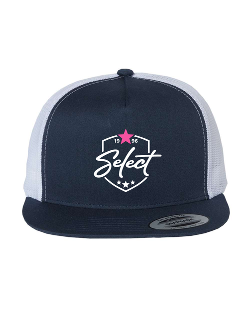 30th Anniversary Badge Classic Five-Panel Trucker Cap