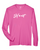Select - one color design - Performance Long Sleeve Tees Youth and Adult
