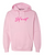 Select - pink logo - Hooded Sweatshirts Youth and Adult