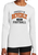 Property of Beverly High School Football Ladies Long Sleeve Performance Shirt