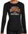 Property of Beverly High School Football Ladies Long Sleeve Performance Shirt