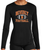 Beverly High School Football Ladies Long Sleeve Performance Shirt