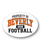 Property of Beverly Football Oval Decal
