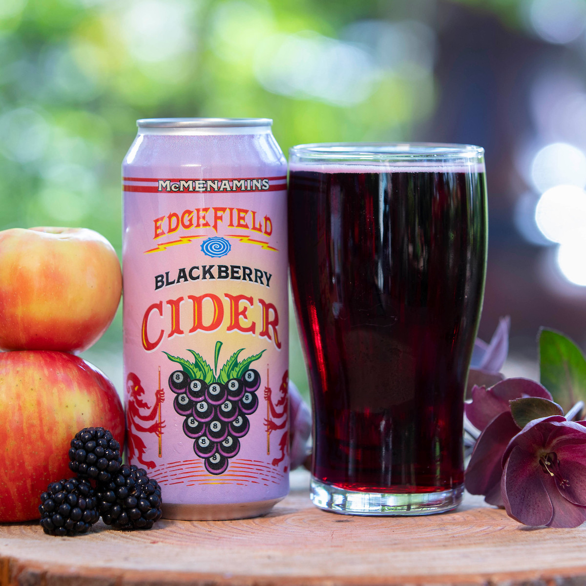 Blackberry Cider McMenamins Online Shop