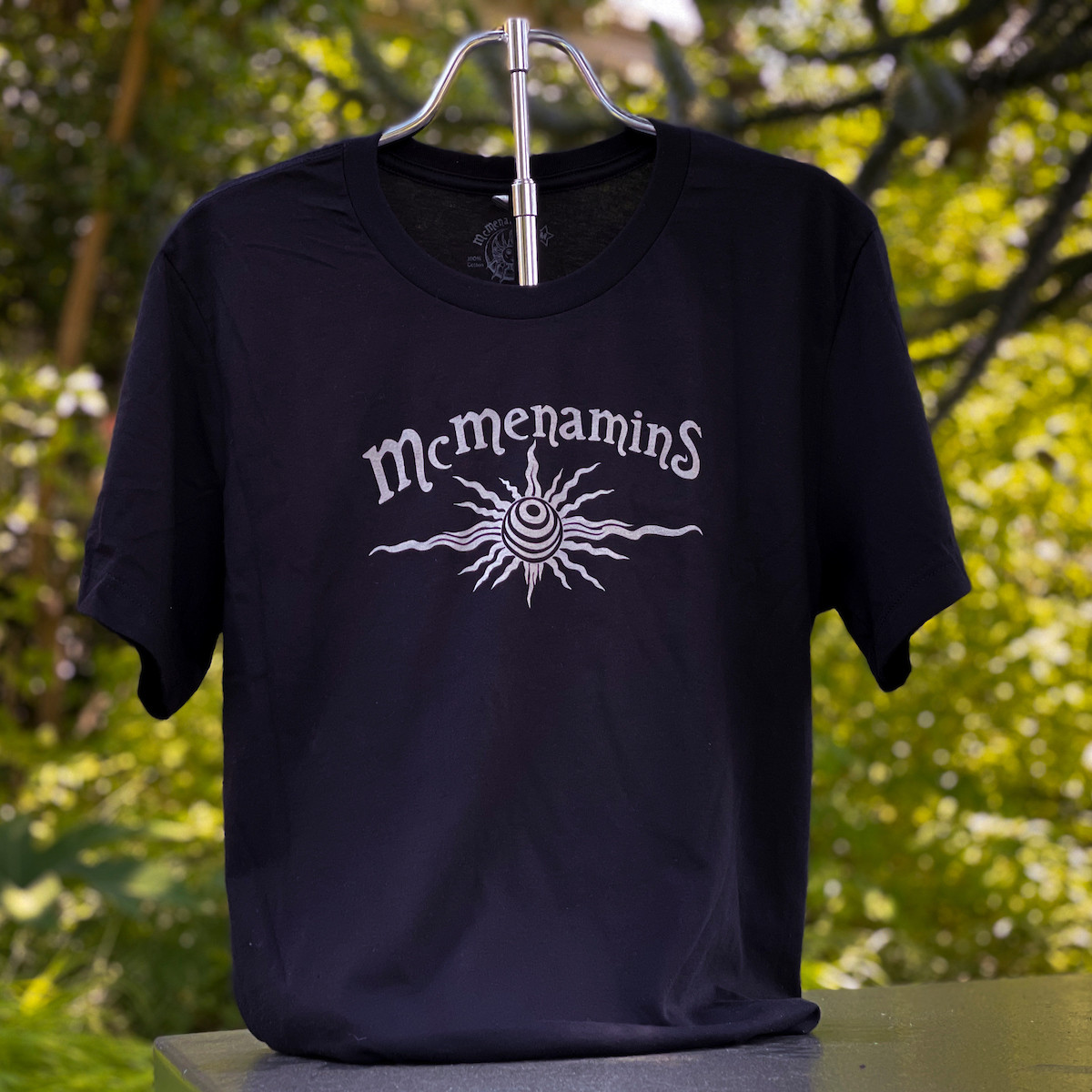 McMenamins Sun Spiral Distressed T-Shirt - McMenamins Online Shop