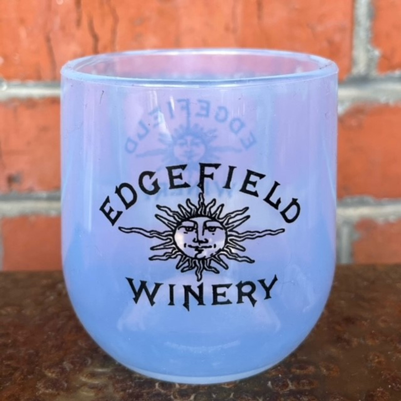 Edgefield Winery Stemless Wine Glass