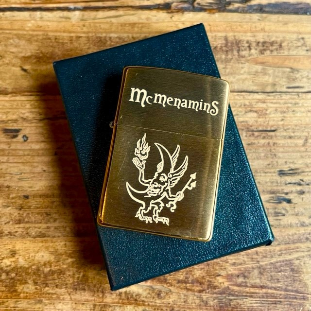 Copper Moon Zippo Brass - McMenamins Online Shop