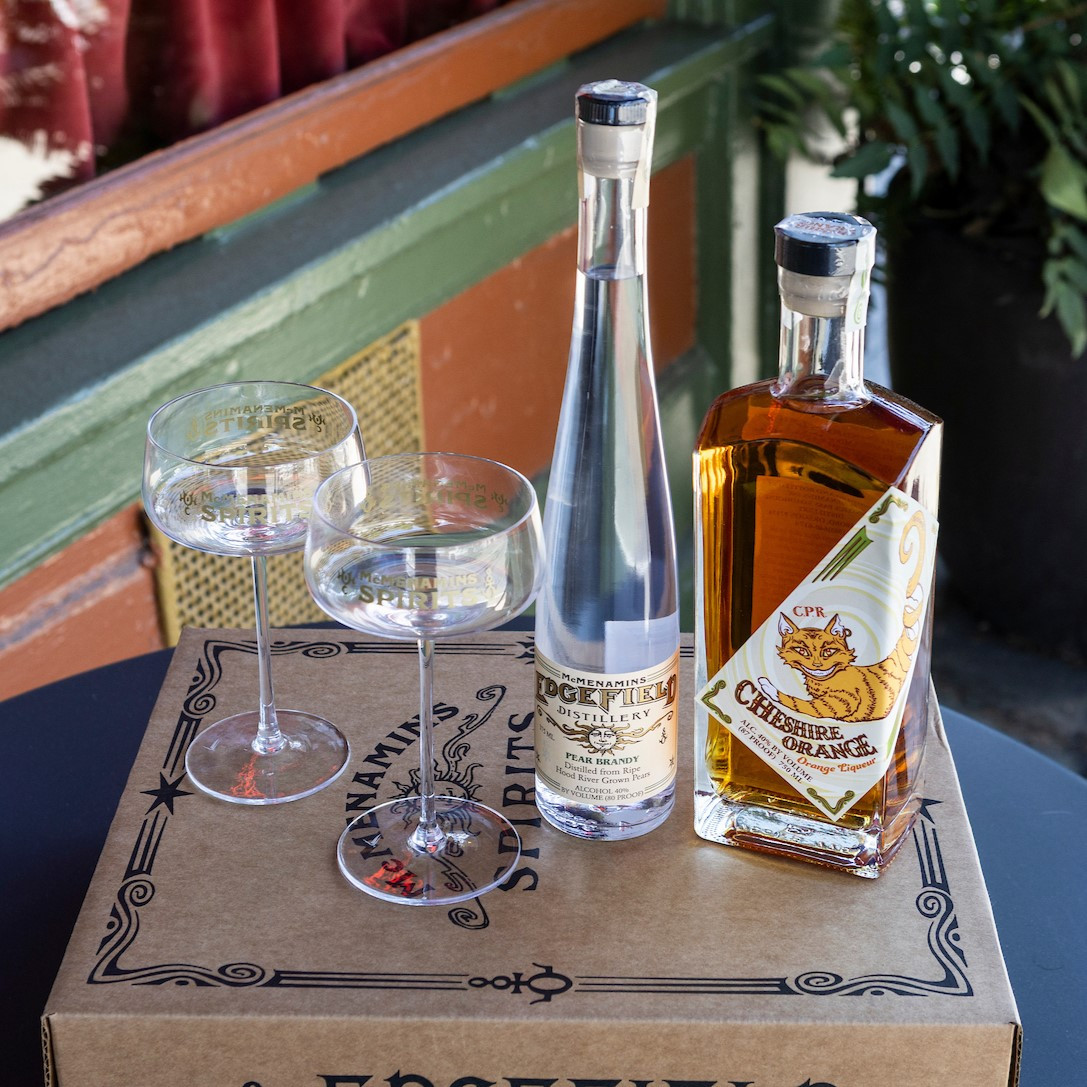 Cheshire Orange Gift Box - McMenamins Online Shop