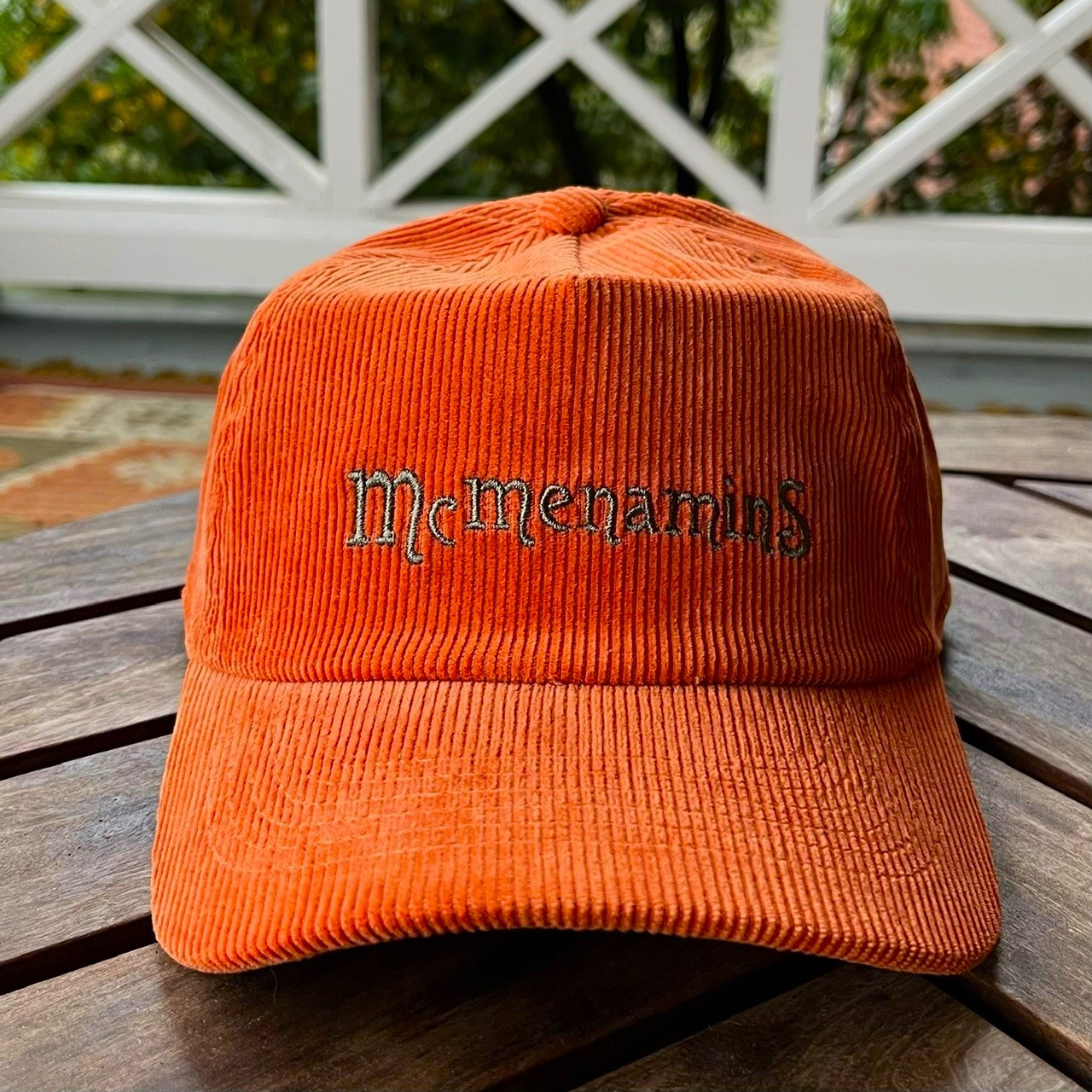McMenamins Corduroy Hat McMenamins Online Shop