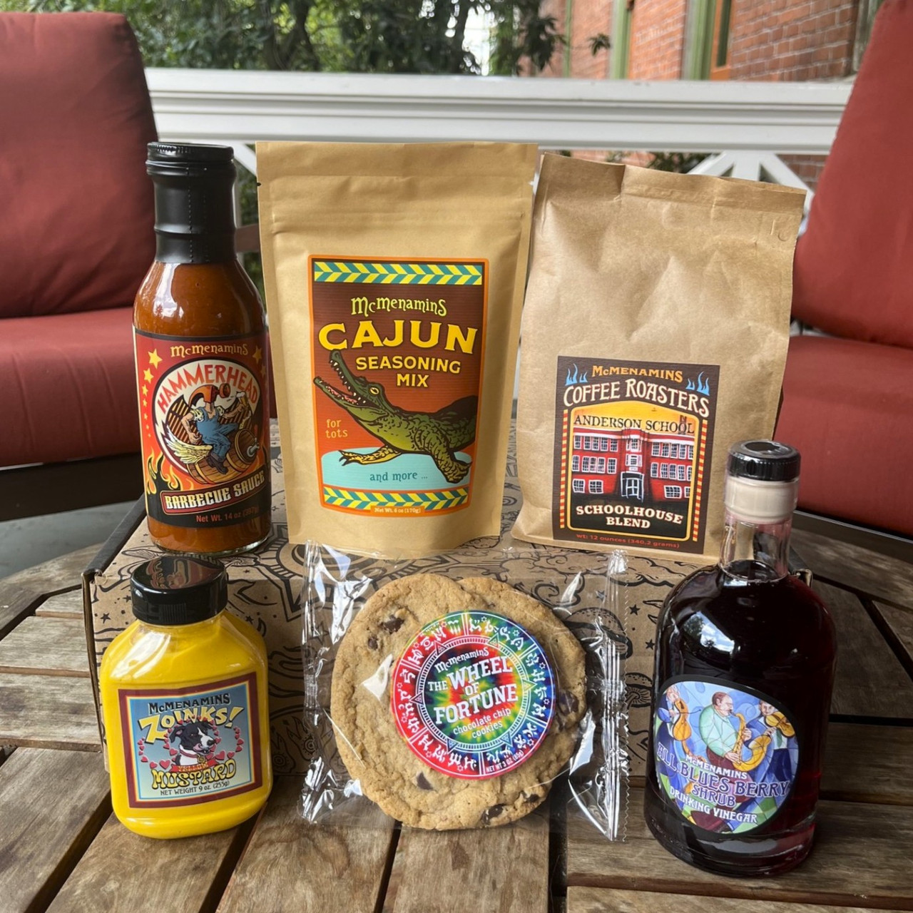 Summer Sampler Gift Box - McMenamins Online Shop