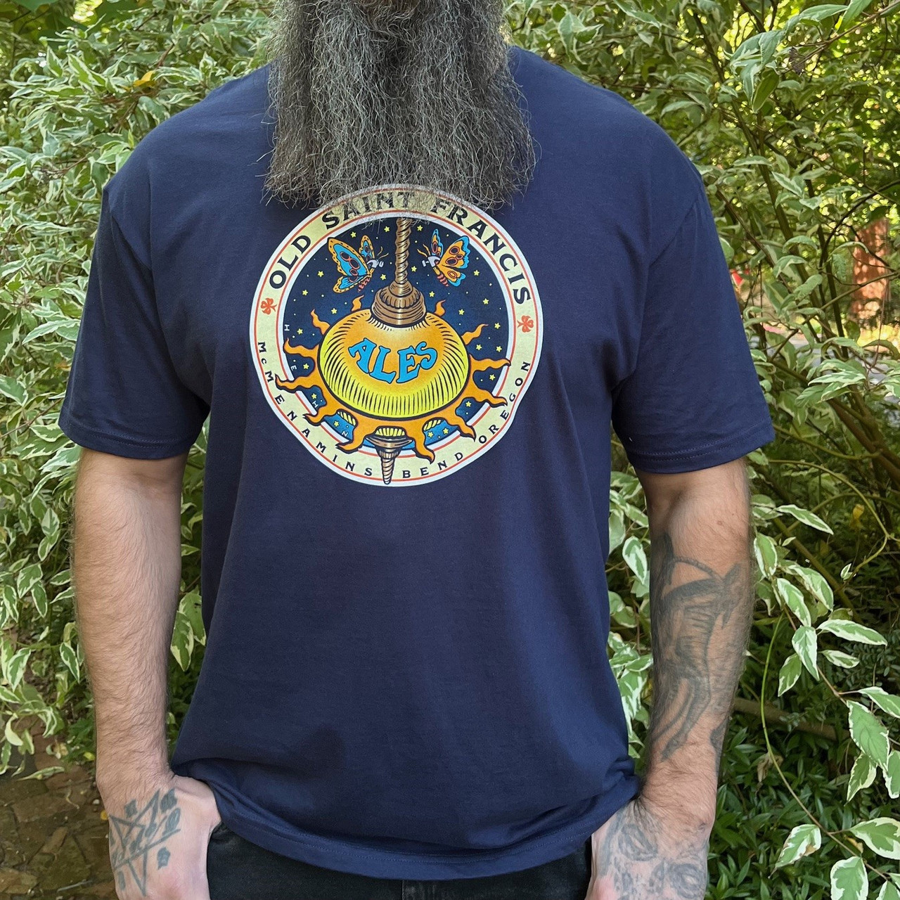Old St. Francis Ales T-Shirt - McMenamins Online Shop