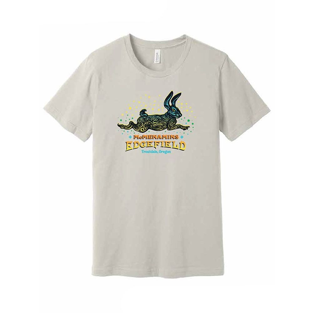 Edgefield Black Rabbit T-Shirt - McMenamins Online Shop