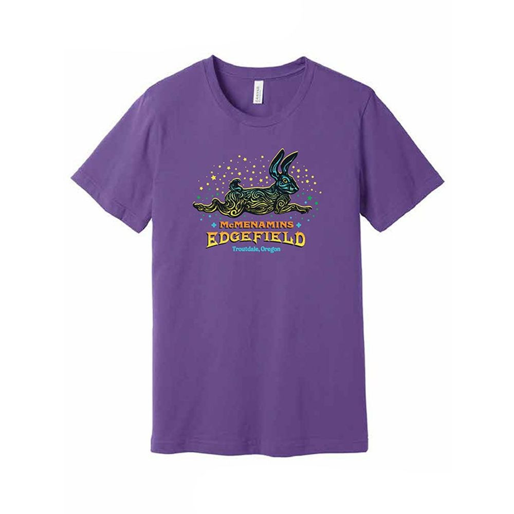 Edgefield Black Rabbit T-Shirt - McMenamins Online Shop