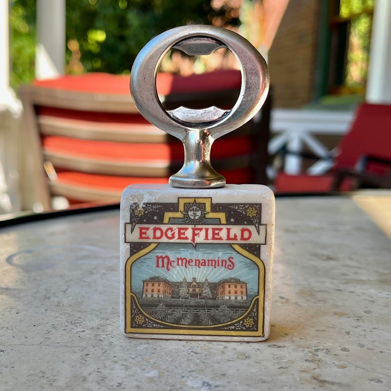 Edgefield Wine Label Bottle Opener - McMenamins Online Shop