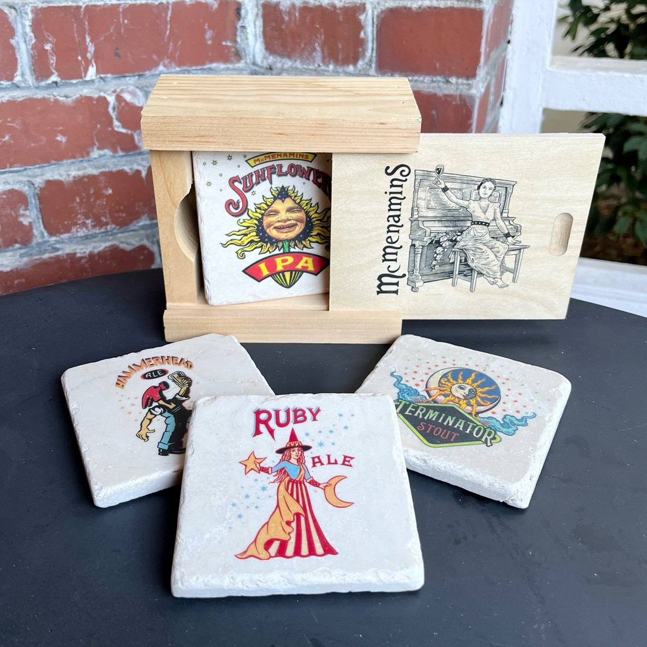 McMenamins Coaster Set Gift Box McMenamins Online Shop