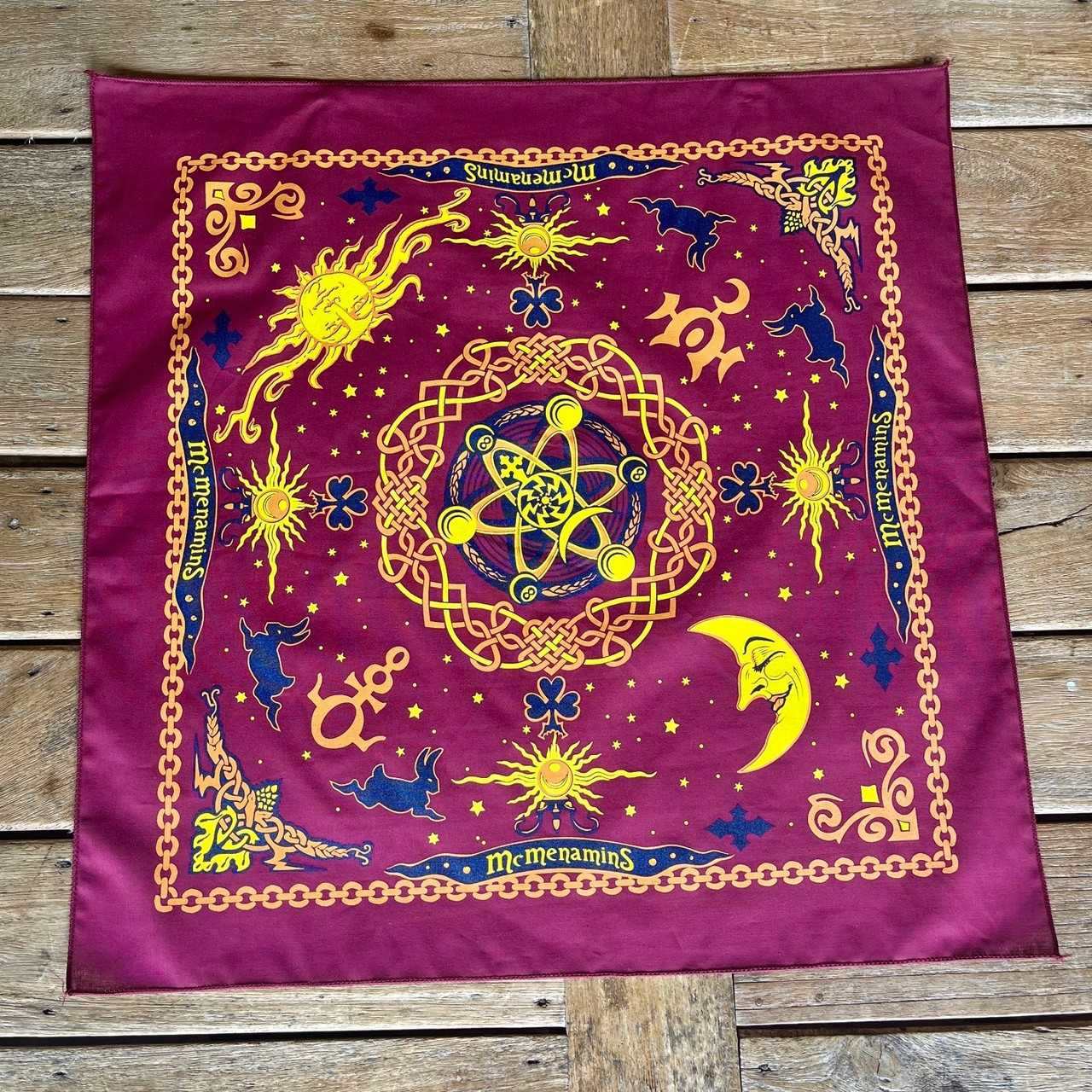 Sun & Moon Bandana - McMenamins Online Shop