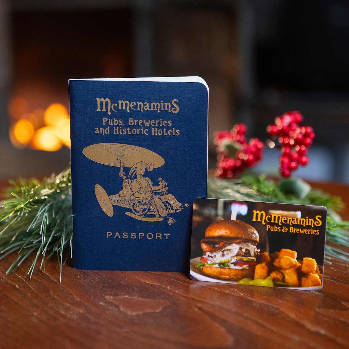 McMenamins Passport Gift Pack